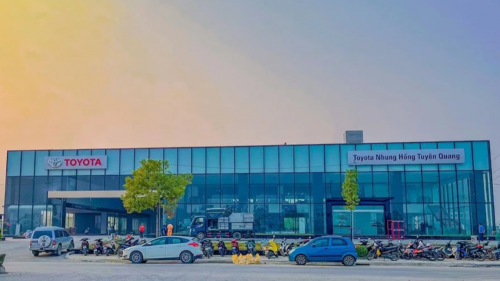 Tuyên Quang: Đại lí Toyota Tuyên Quang